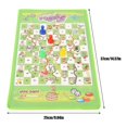 thumbnail image 5 of Peahefy Interactive Game Toys, Kids Game Toy Set,Educational Kids Children Toys Interesting Board Game Set Portable Flying Chess Toy Set, 5 of 5