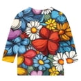 thumbnail image 5 of DeHolifer Children's T-Shirts Cute Printed Crewneck Short Sleeve Casual Summer Trendy Kids Graphic Tee Tops 3-13 Years, 5 of 5