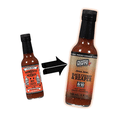 thumbnail image 3 of Pepper North Artisan Foods Momento de Muerte, Black Cherry & Reaper Hot Sauce, 148ml/5 fl. oz, 3 of 4