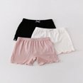 thumbnail image 4 of JUNWELL 3pcs Girls‘ Bowknot Short Leggings Suitable For Daily Wear, 4 of 7