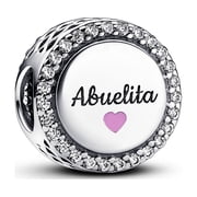 Pandora Love Abuelita Engravable Charm