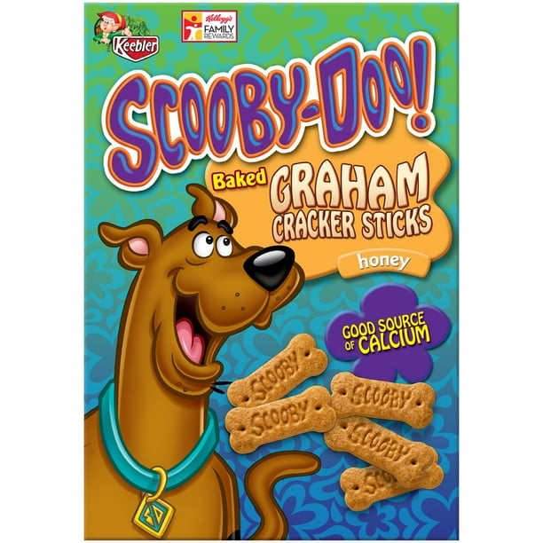 Keebler ScoobyDoo! Graham Cracker Sticks, Honey, 11 Oz