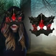 thumbnail image 2 of Performance de Danse d'Halloween Tigre Qui Saigne Demi-Visage Yasha Tengu Loup Humain, 2 of 4