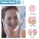 thumbnail image 3 of 4 esponjas de lavado facial, esponjas faciales para limpieza diaria, exfoliante facial, esponjas faciales, lavado de cara, dedos, guantes, removedor de maquillaje reutilizable, rosa, 3 of 7