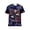 Multicolor1, variant on Men's Patriotic Eagle Shirt, American Flag Shirt, Bald Eagle 3D Graphic Tee, All Over Print Shirt, S-4XL