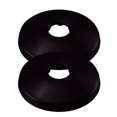 thumbnail image 1 of Westbrass R128-2-62 0.5 in. Copper Sure Grip Flange, Matte Black, 1 of 1
