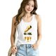 thumbnail image 5 of Women's Football Graphic Tank Tops, Women's Sleeveless Running Tank Top, Breathable Lightweight Sports Vest for Workout, Gym, Yoga, Training for Soccer Tournament 2026 White Size: 2XL, 5 of 5