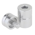 thumbnail image 4 of Pool Cue Joint Protectors,Joint Protectors for Pool Cues Accessories,Billiard Cue Protector Shaft and Head Tool Repair,Joint Thread Protector Cover Caps Supplies,protective Cue Tips 7.5mmx10.6mm, 4 of 10