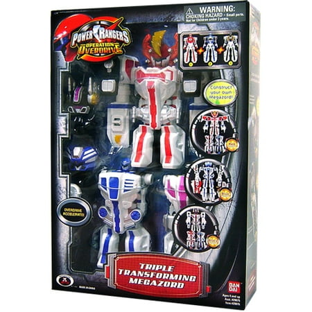 Power Rangers Operation Overdrive Triple Transforming Megazord