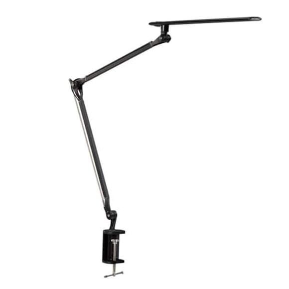 Lámpara LED de escritorio UPLIFTDESK E7 con pinza ajustable en 3 modos de color