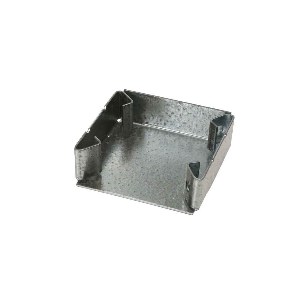 Simpson Strong-Tie Adjustable Standoff Post Base ABW44Z - Galvanized ZMAX Steel for 4x4