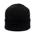 thumbnail image 5 of Outdoor Cap KN-400-BLK Black Knit Beanie, 5 of 5