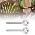 thumbnail image 4 of M12 Eye , Stainless Steel Material High Reliability Convenient To Use High Strength Stainless Steel    for Construction Steel Pipe Closures, 4 of 8