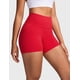 thumbnail image 3 of Shorts Biker INGIA de Cintura Alta 4" Workout Aurora Red XS, 3 of 6