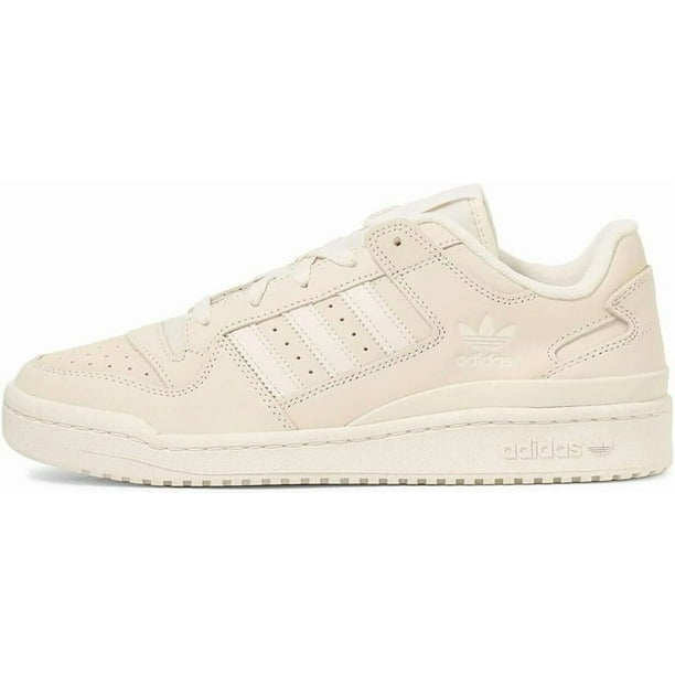 Adi-das Originals FORUM LOW CL JR8075 Wonder Beige/White Men's Women's Sneakers