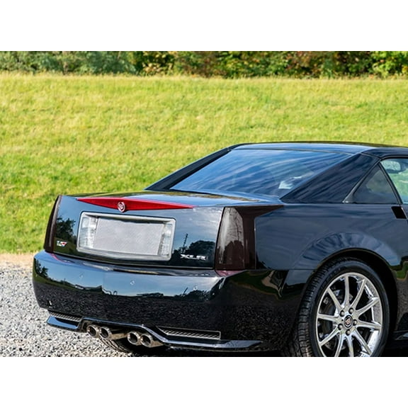 Rvinyl Tail Light Tint Covers Compatible with Cadillac XLR 2004-2009 - Smoke