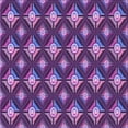 thumbnail image 1 of Ahgly Company Machine Washable Indoor Square Transitional Purple Area Rugs, 8' Square, 1 of 7