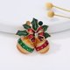 thumbnail image 1 of Broche de la serie de combinación navideña, insignia de Papá Noel, broche de ciervo, broche navideño, broche de marea de Año Nuevo, 1 of 6