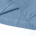 thumbnail image 6 of SRZYMJ Men's Cotton Joggers Sweatpants Men's All Season Casual Pant Solid Color Fashion Trouser with Beach Pockets Straight Fit Comfortable Overalls for, 6 of 7