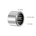 thumbnail image 3 of Uxcell SCE99 Needle Roller Bearings, Drawn Cup Open End 9/16" Bore 3/4" OD 9/16" Width 2pcs, 3 of 5