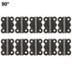 thumbnail image 2 of Antique butterfly small hinge Enhance the functionality of your furniture, 2 of 6