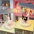 thumbnail image 5 of Sanrio Night Light Kuromi Hello Kitty My Melody Led Dimming Eye Protection Fold Desk Lamp Dormitory Student Read Touch Switch, 5 of 19