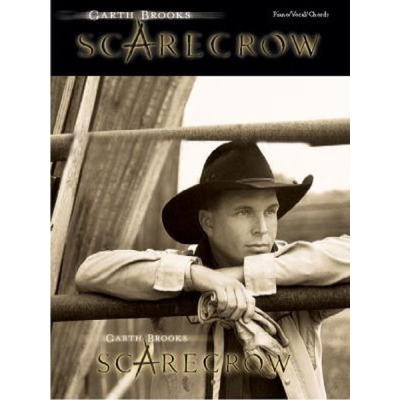 Pre-Owned Garth Brooks -- Scarecrow: Piano/Vocal/Chords (Paperback) 0757992404 9780757992407