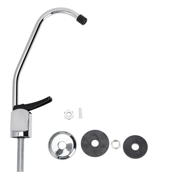 Faucet,G1/4in Universal Kitchen Press Gooseneck Faucet Kitchen Faucet Cutting-Edge Features