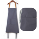thumbnail image 3 of Delantales con pechera ajustables, delantales de cocina negros resistentes a las manchas de aceite y agua con bolsillos para hombres y mujeres, 3 of 5