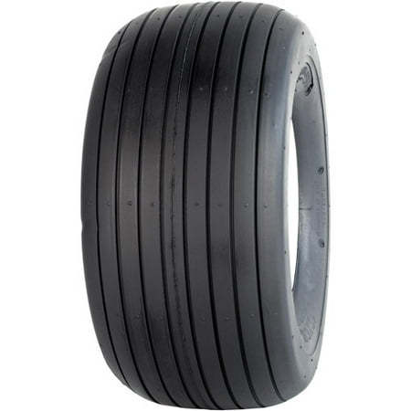 Greenball Rib 16X6.50-8 4 PR Rib Tread Tubeless Lawn and Garden Tire (Tire (Best Tubeless Road Tires 2019)