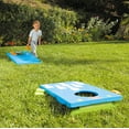 thumbnail image 5 of Little Tikes 5-in-1 Cornhole Game Set, Indoor Outdoor Toy Sports Set with 16 Accessories Including Bean Bags, Lawn Darts and Balls- Toddlers Ages 2+, 5 of 9
