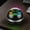 Black, variant on Dvkptbk Ball Bluetooth Speaker Mini Portable Outdoor Household Bluetooth Plug-In Card FM Hands-Free Call Function With Colorful Breathing Lamp
