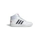 thumbnail image 1 of Tenis adidas Hoops 2.0 Mid Hombre blanco 27.5 Adidas FY8616, 1 of 5