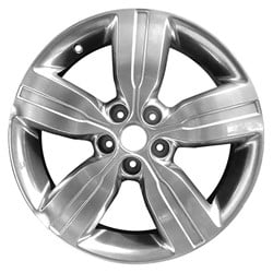 KIA SORENTO Wheel 2013-2011 18" Factory OEM 529101U280