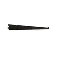 thumbnail image 2 of Econoco GA12/MAB 12" Tap-in Style Shelf Bracket - Black Color,Pack Size - 25, 2 of 3