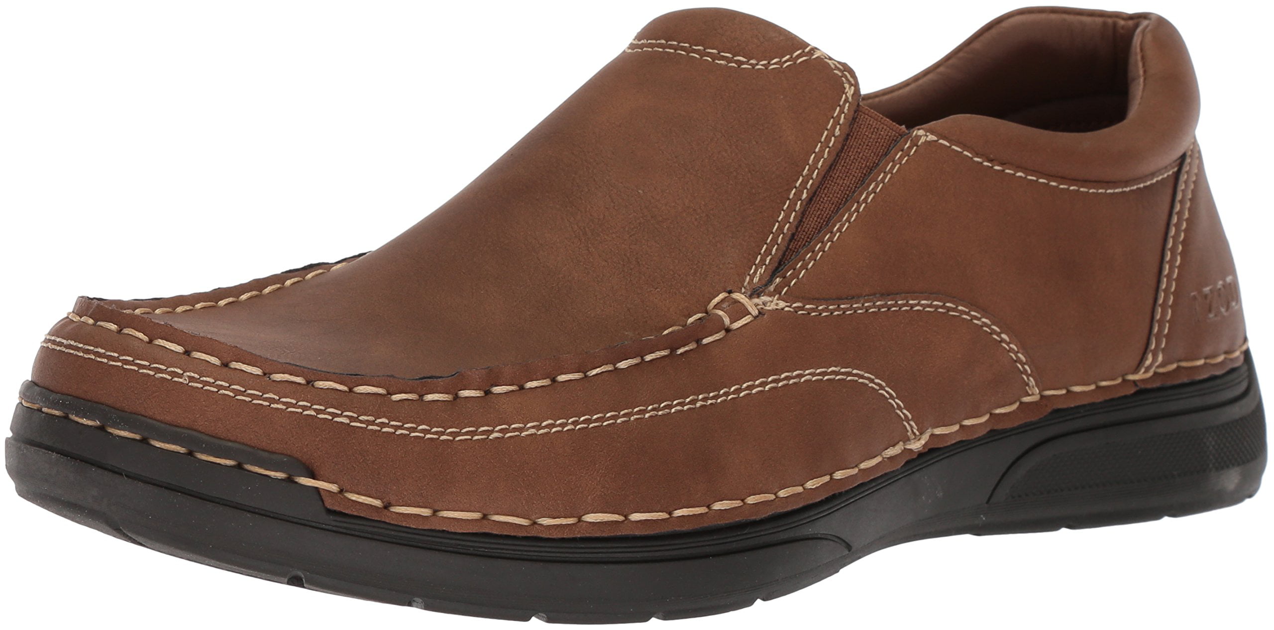 IZOD Men's Charlie Fenway Moccasin Slip On Shoe (10.5) - Walmart.com