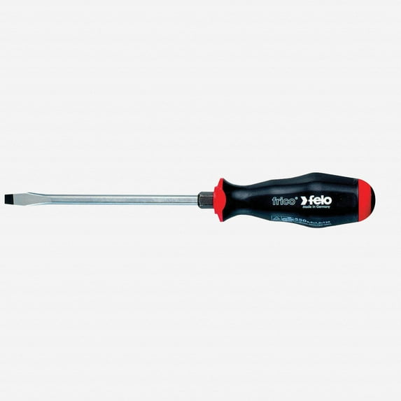 Felo 50701 9 x 165mm Slotted Screwdriver with Metal Cap