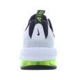thumbnail image 3 of Nike Air Max Genome Boys Shoes Size 4.5, Color: White/Neon, 3 of 5