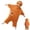 A, variant on YOUYEDIAN Halloween Pumpkin Onesie for Kids Cute Funny Plush Hooded One Piece Outfits