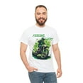 thumbnail image 5 of Lucky Dirkbike St Patrick's Shirt, Shamrock Shirt, Retro Lucky ID-0216-NS7K, 5 of 10