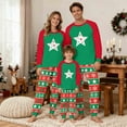 thumbnail image 7 of Zwiiyzr Family Christmas Pajamas Matching Sets for Dad Parent-Child Warm Christmas Set Printed Home Wear Hoodid Pajamas Dads Jumpsuit Multicolor-Dad, 7 of 7