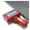 Red with 1 ink, variant on 12.7mm Mini Mobile Handheld Inkjet Printer Barcode Bar Batch Code Number Logo Expiry Date Label Portable Jet Inkjet Printer ,Multifunction Inkjet Printer