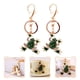 thumbnail image 4 of GOOHOCHY 2 unids Rhinestone Llaveros decorativos artesanía artesanía llavero en forma de rana, 4 of 7