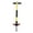 Yellow, variant on S SERENABLE Pogo Stick Easy Grip Jumping Toy Jumper Toy for Boys Girls Beginners Outside Red