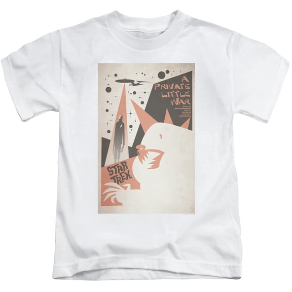 Star Trek Tos Episode 48 Youth 18/1 T-Shirt White