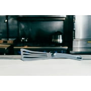 Matfer Bourgeat Exoglass® High Temperature Pelton Spatula, Grey