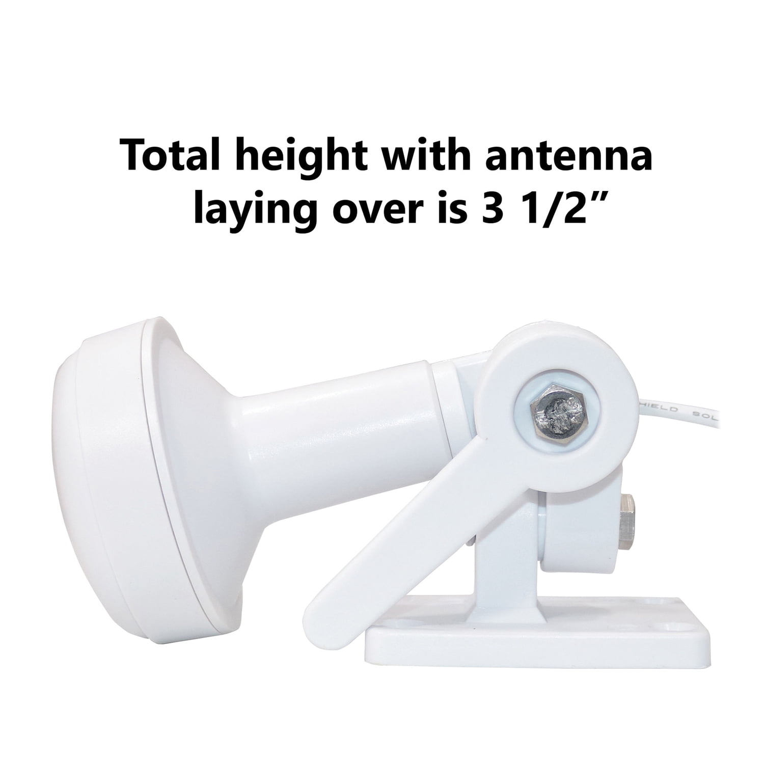 Tram Marine Satellite Radio Ratchet-Mount Antenna with RG58 Cable