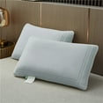 thumbnail image 5 of sruoe Pillows for Bed Clearance, Queen Size Pillows, Extra Firm Soft Comfort Standard Pillows, High Elasticity Side and Back Sleeper Pillow Core for Hotel, Home, Polyester, 5 of 6