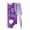 Pruple, variant on Curly Hair Brush & Curl Defining Brush – Easily Detangles Knots with Less Pulling – Styles Wet or Dry Hair, Tames Frizz for All Curl Types (Pink)