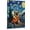 Frame-style, variant on Pug Dog Playing Guitar Canvas Wall Art Funny Animal Poster Starry Night Impressionist Style Painting for Living Room Bedroom Music Theme Home Decor Artistic Gifts